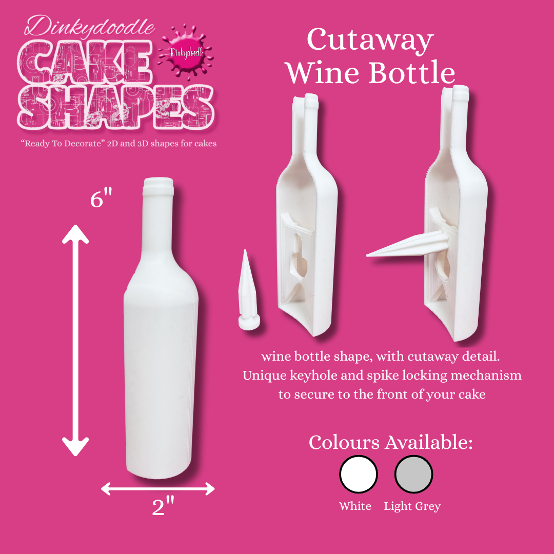 Cake Shapes - Celebration Bottles