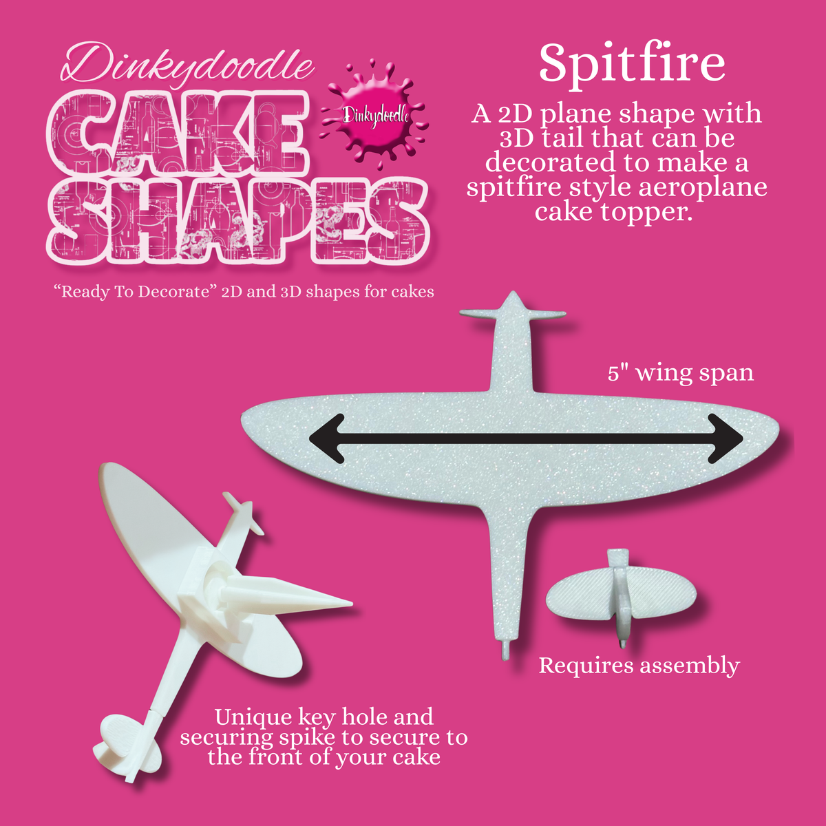 Cake Shapes - Planes