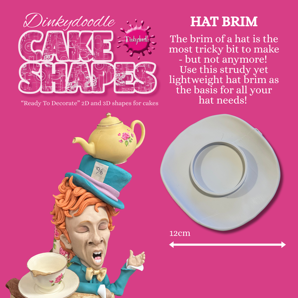 Cake Shapes - Hat Brim