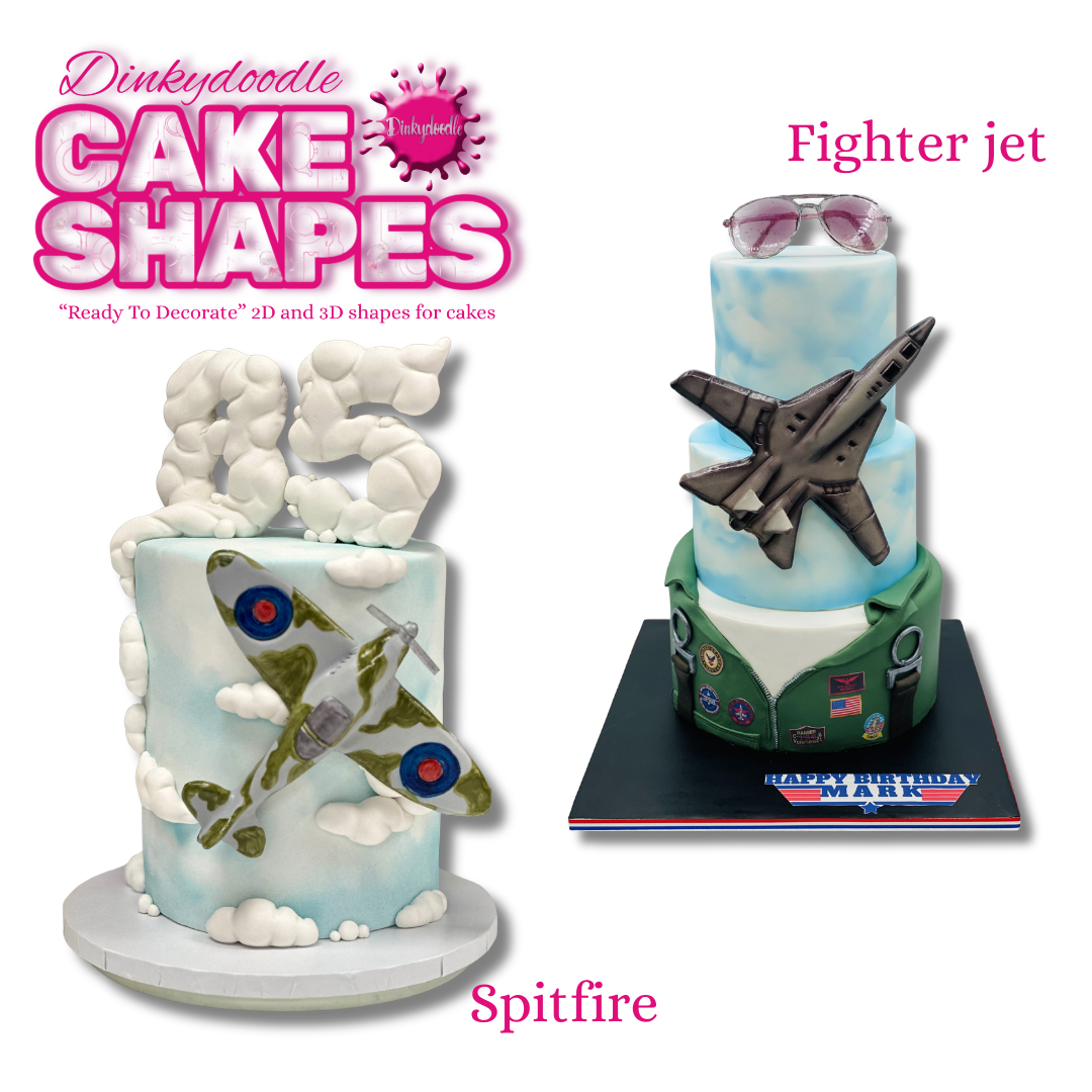 Cake Shapes - Planes