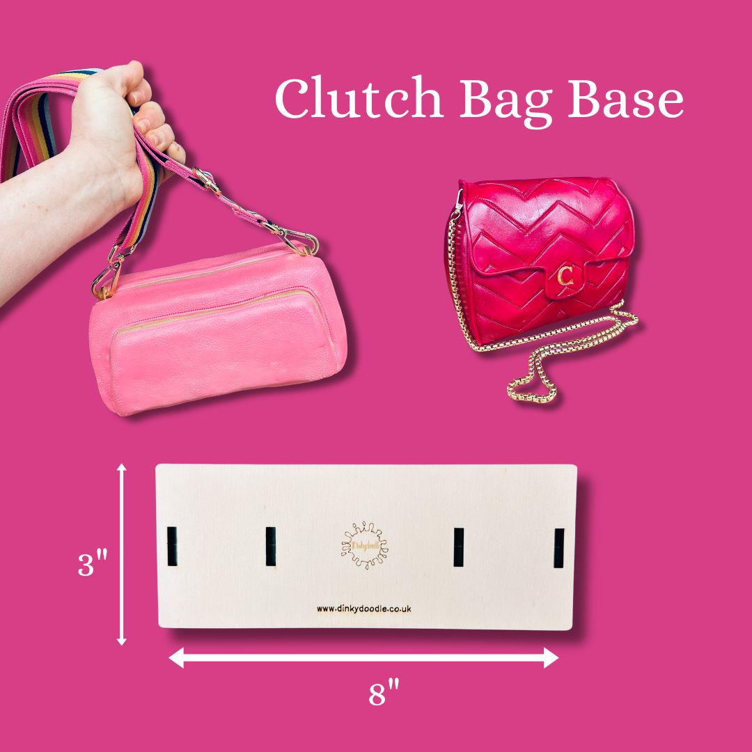 Handbags cakes -using the Carry Cake Kits