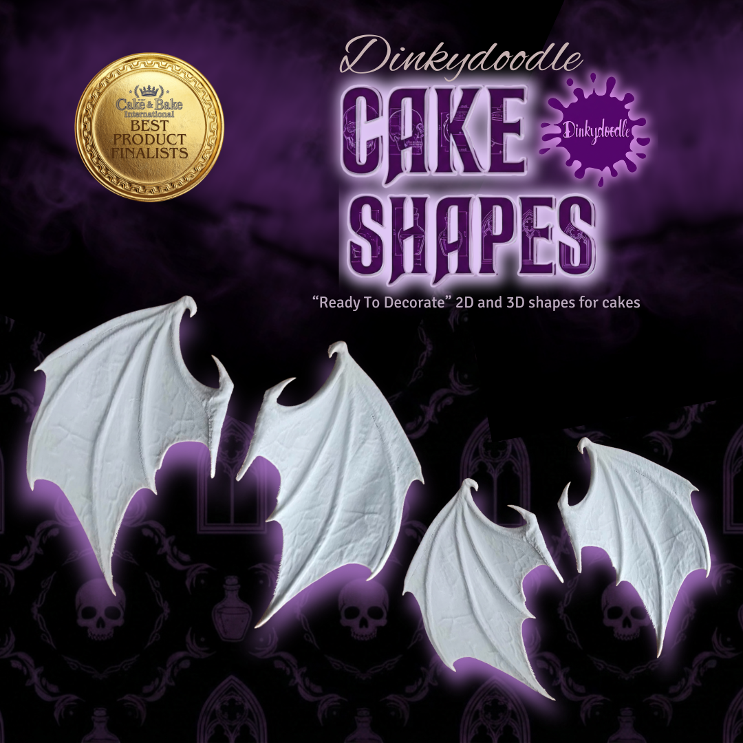 Cake Shapes - Limited Edition Dragon Wings