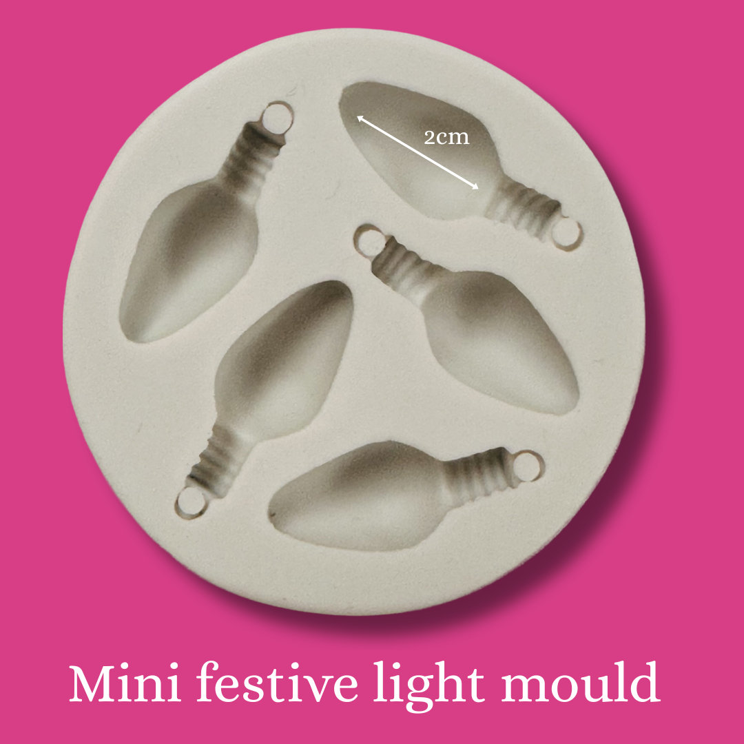 🎬 Movie Month - Week 3 Mini Festive Lights Mould