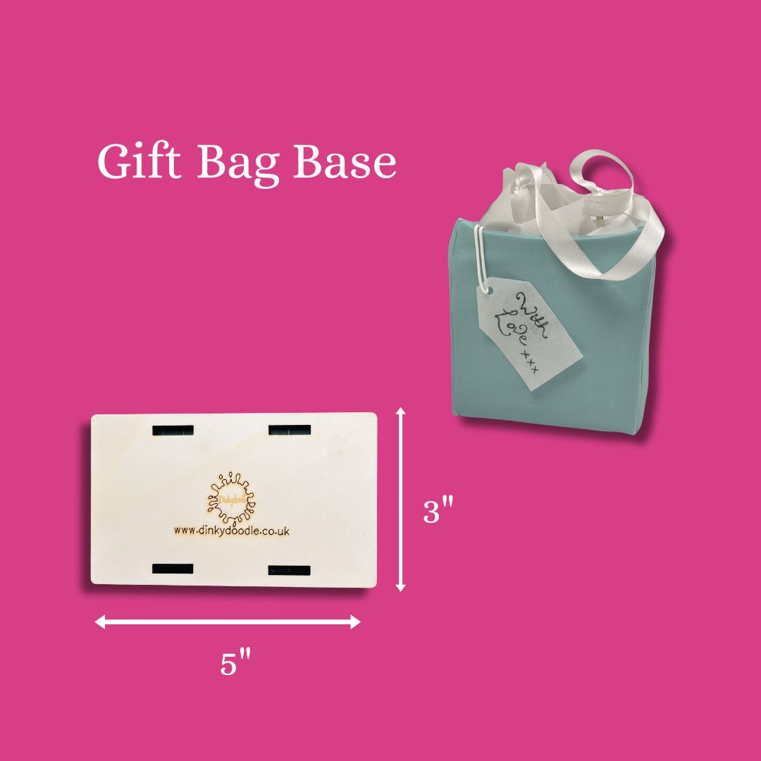Handbags cakes -using the Carry Cake Kits