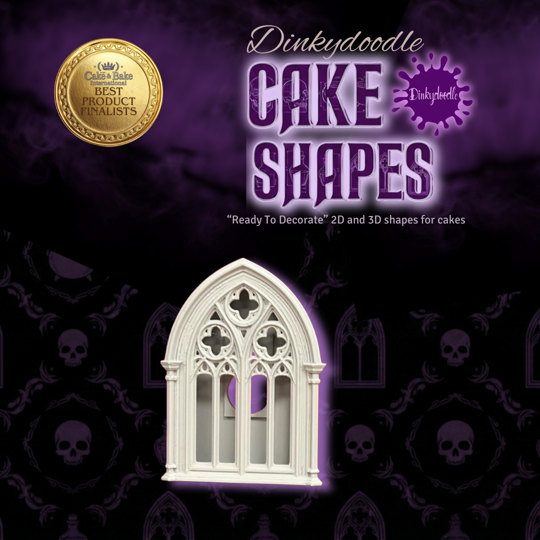 Cake Shapes - Limited Edition Gothic Windows