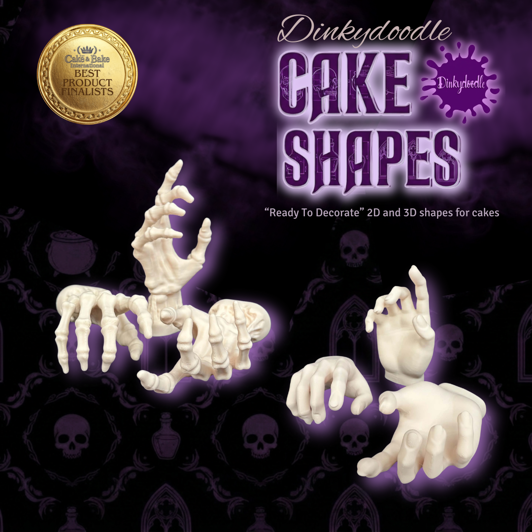 Cake Shapes - Limited Edition Hands