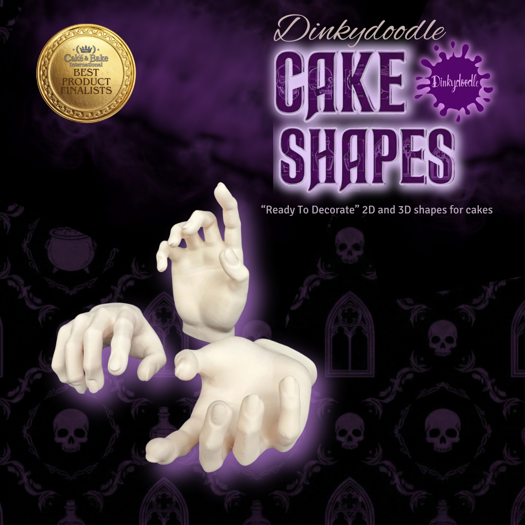 Cake Shapes - Limited Edition Hands