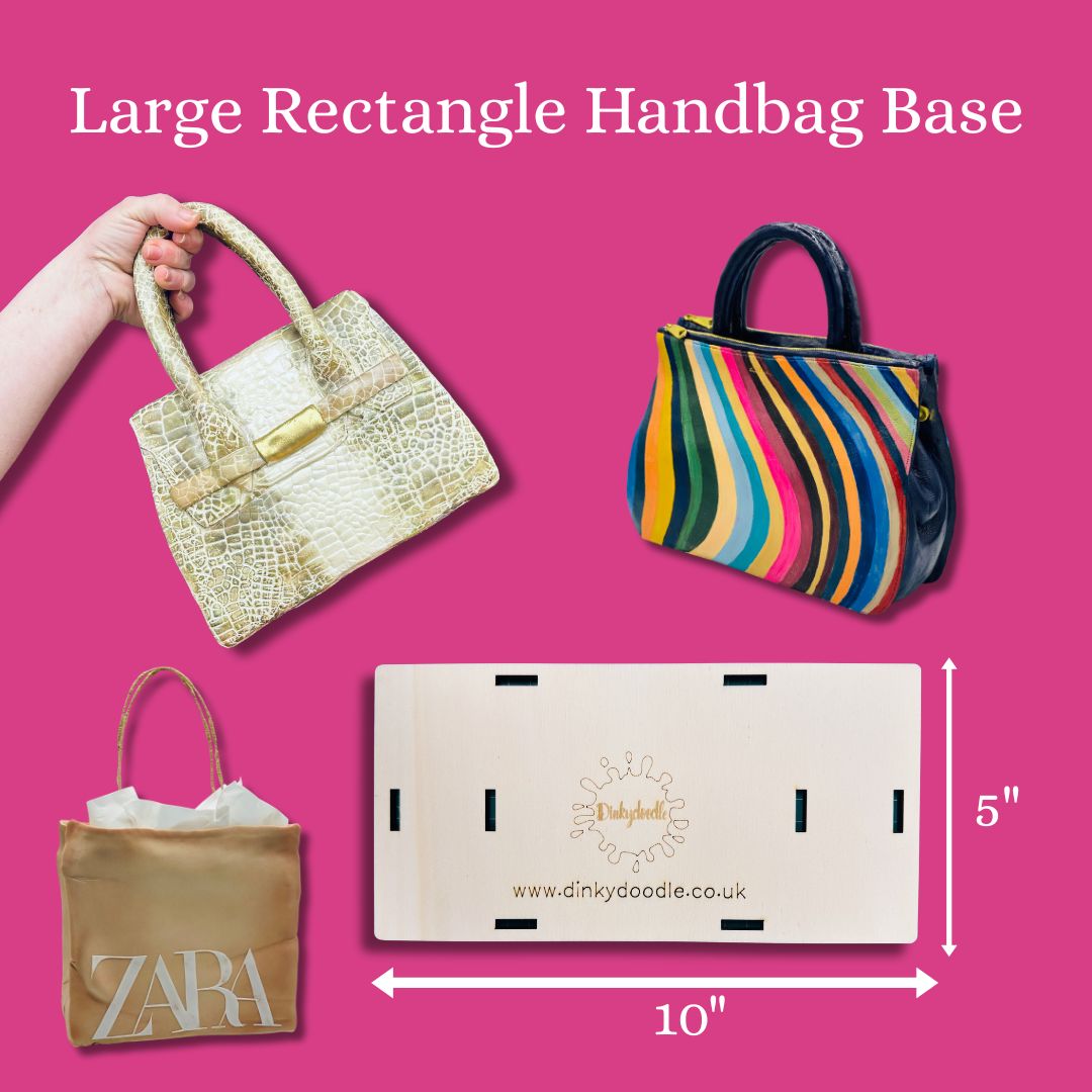 Handbags cakes -using the Carry Cake Kits