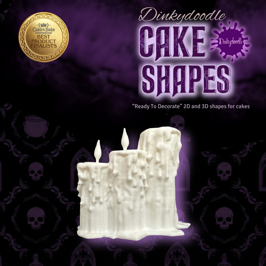 Cake Shapes - Limited Edition Melting Candles