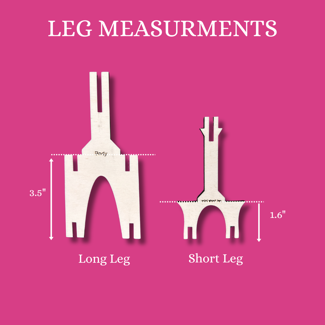Mini Standing Figure Kits