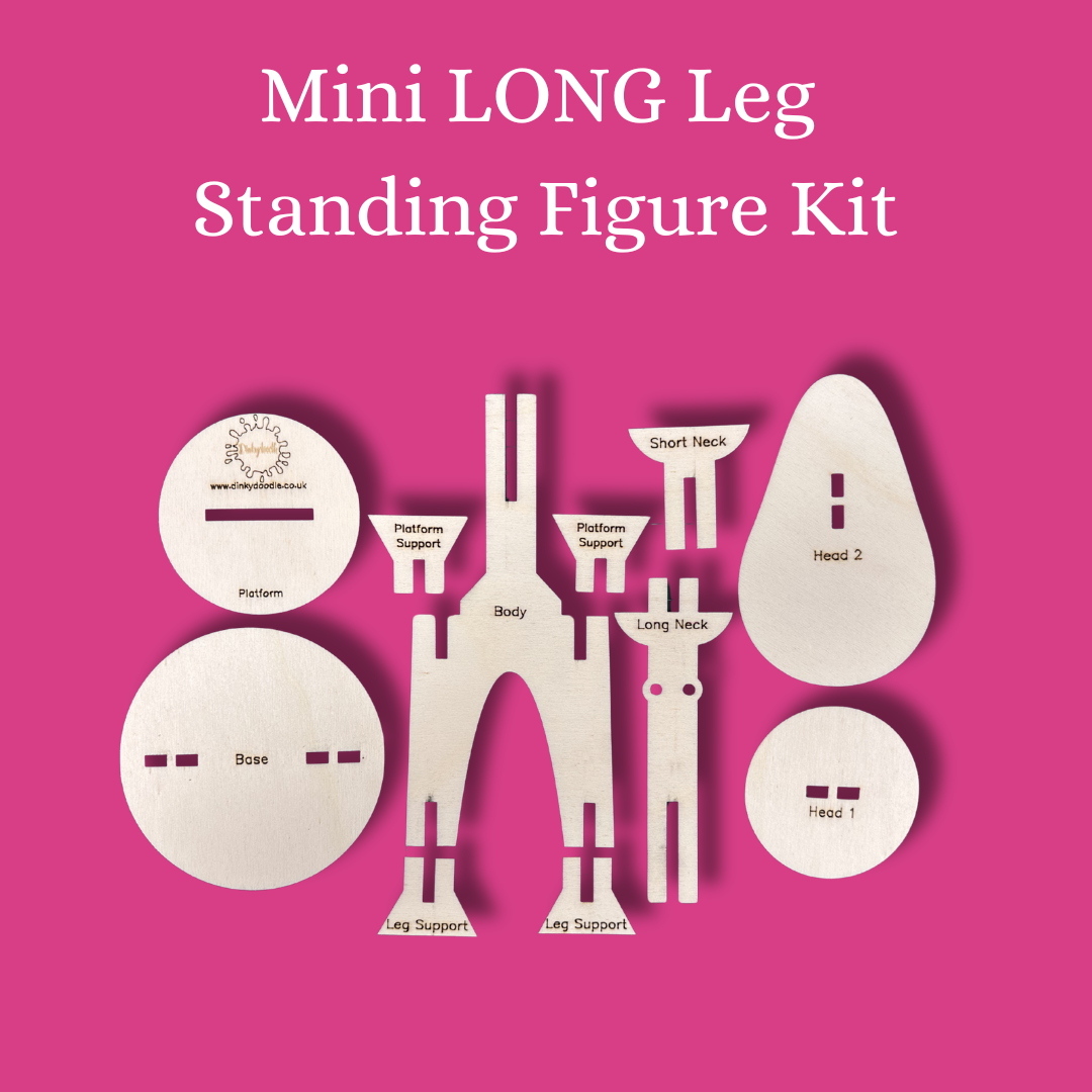 Mini Standing Figure Kits