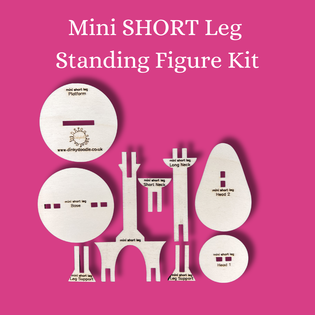 Mini Standing Figure Kits