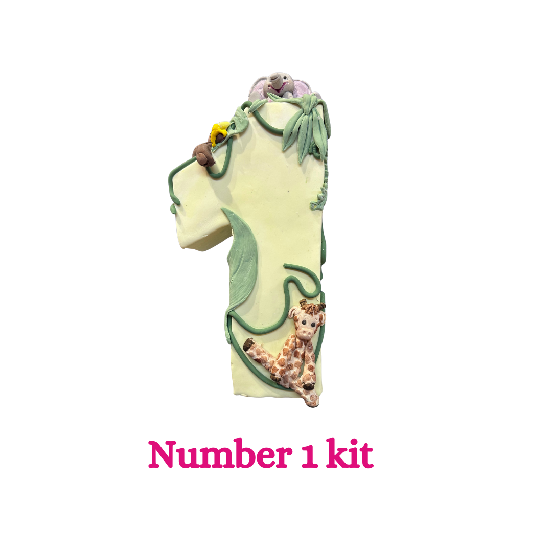 Standing Number Kits