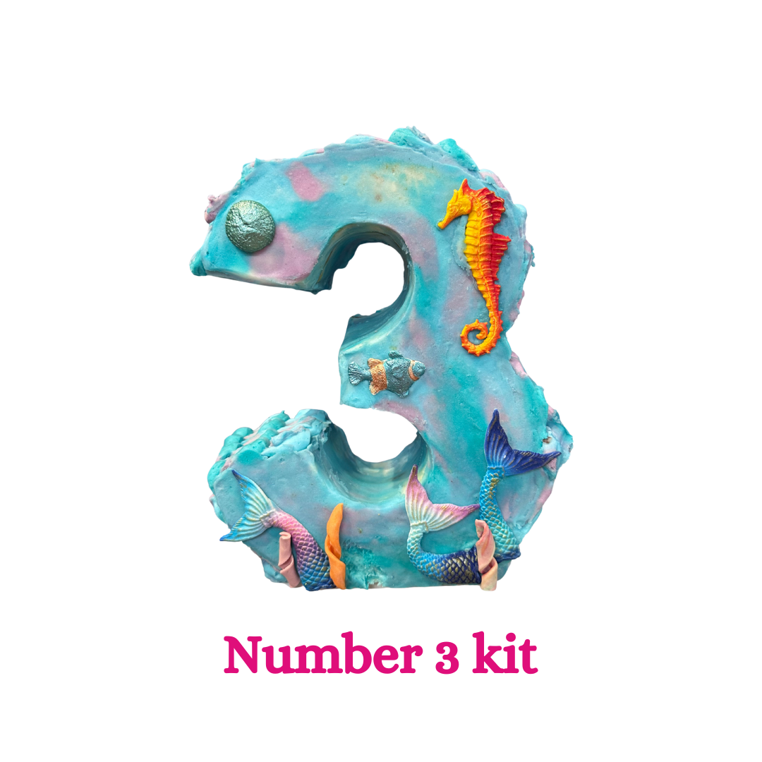 Standing Number Kits