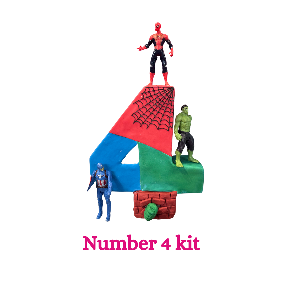 Standing Number Kits