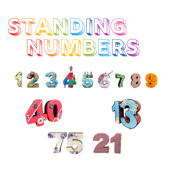Standing Number Kits