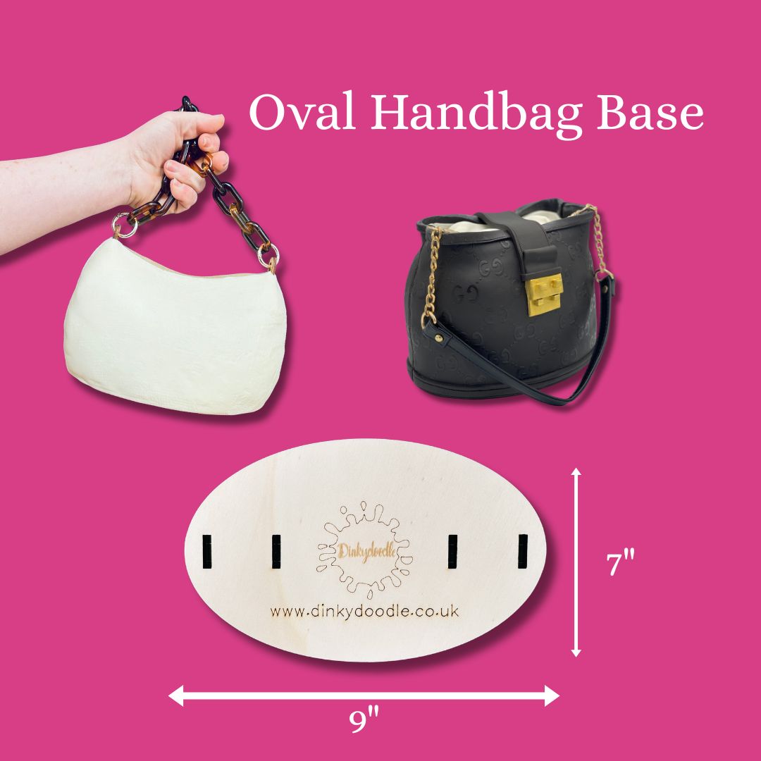 Handbags cakes -using the Carry Cake Kits