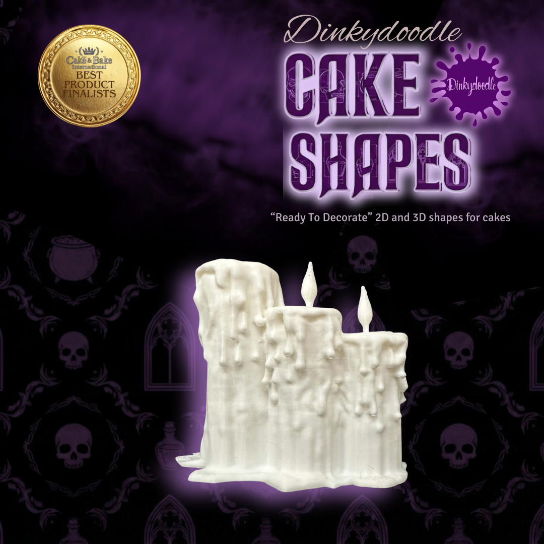 Cake Shapes - Limited Edition Melting Candles