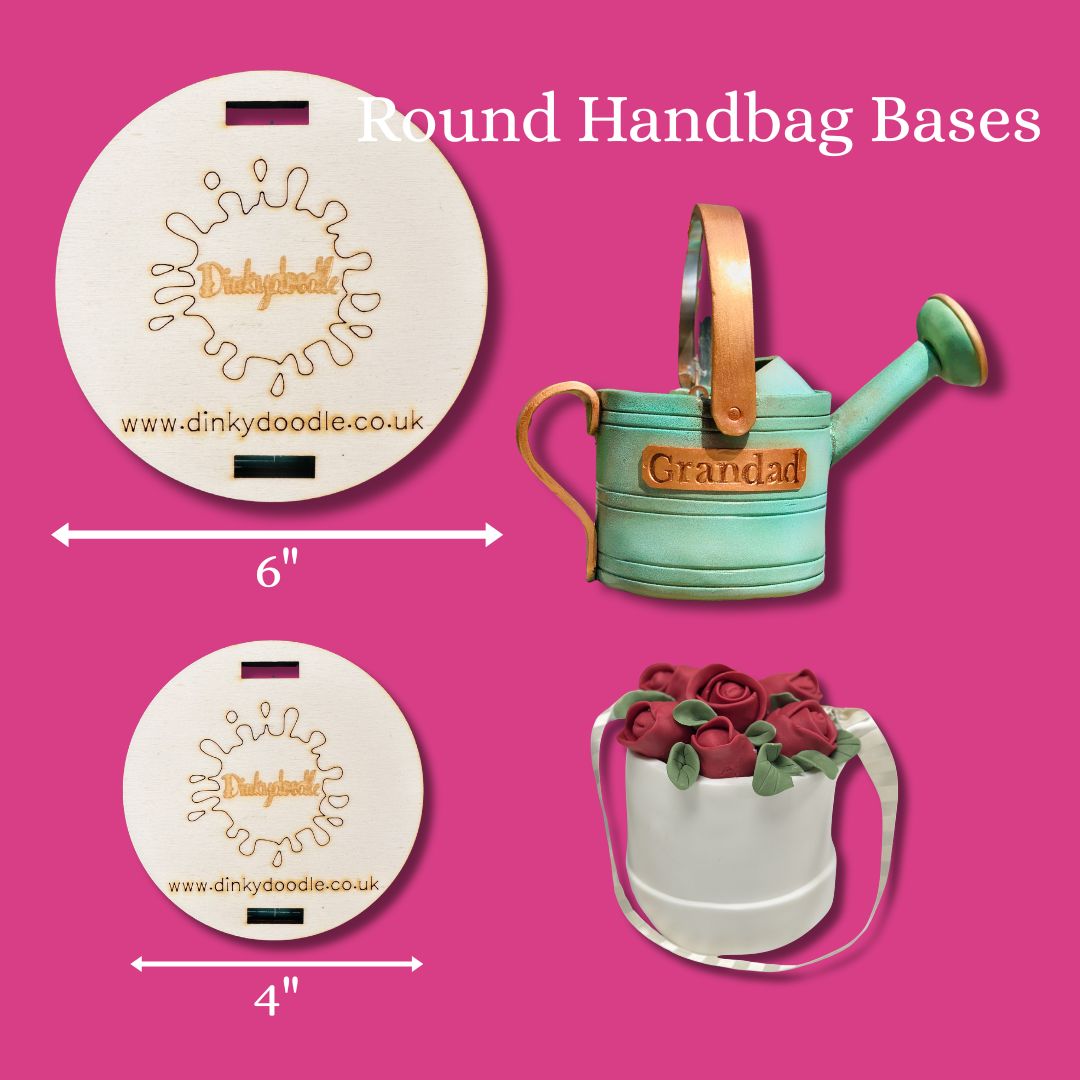 Handbags cakes -using the Carry Cake Kits