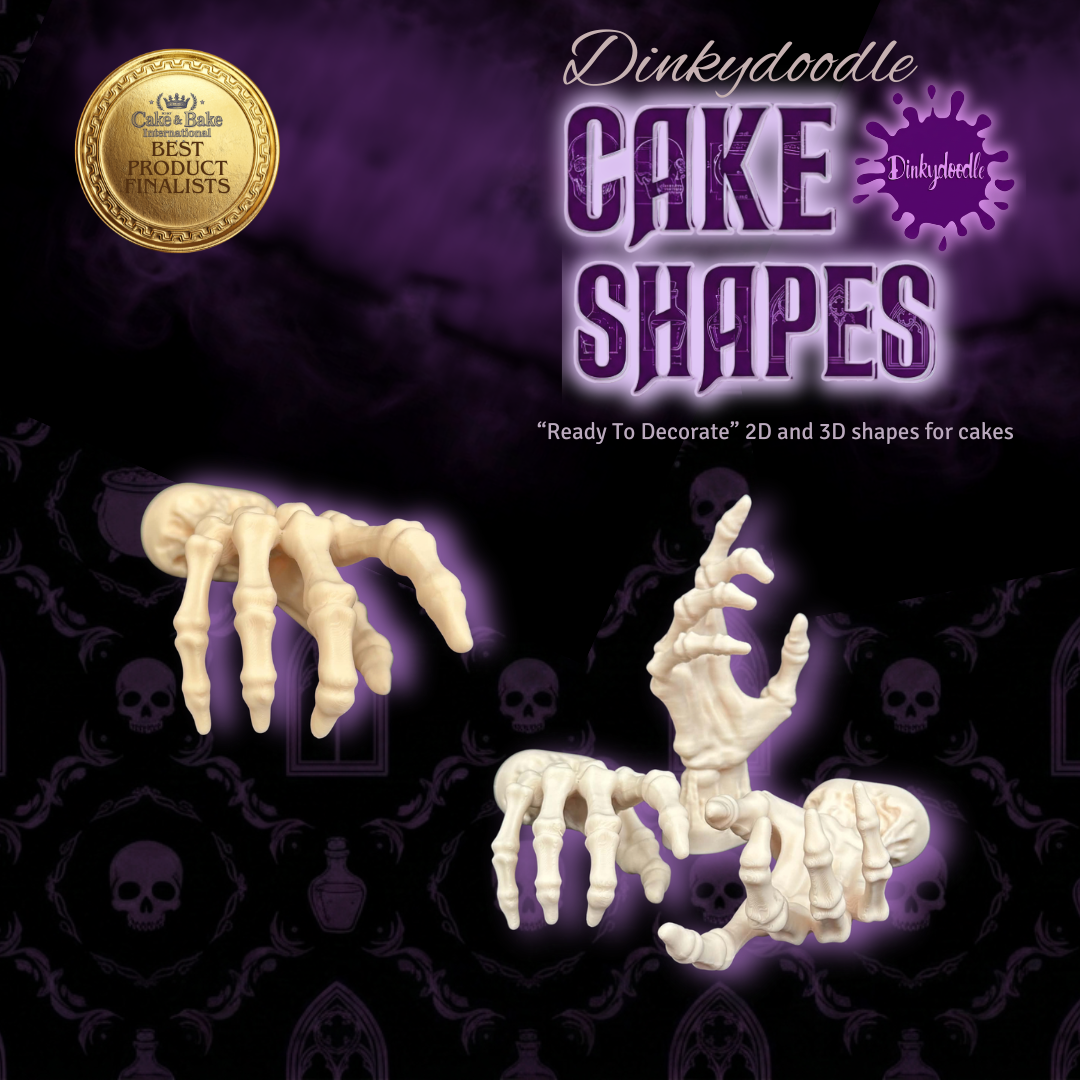 Cake Shapes - Limited Edition Hands