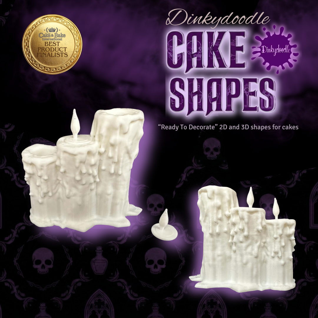 Cake Shapes - Limited Edition Melting Candles